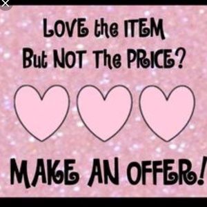 💋💓Make an Offer!! 💓💋